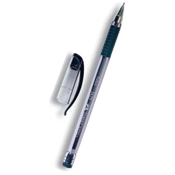 Faber-Castell 1425 İğne Uçlu 10'lu Paket Siyah Tükenmez Kalem - Görsel 3