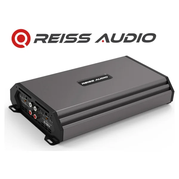 Reiss Audio Rs-Kl60.4 Ab Class 4kanal Oto Amfi 4ohm 4x60w Rms-2ohm 4x85w Rms Anfi - Görsel 5