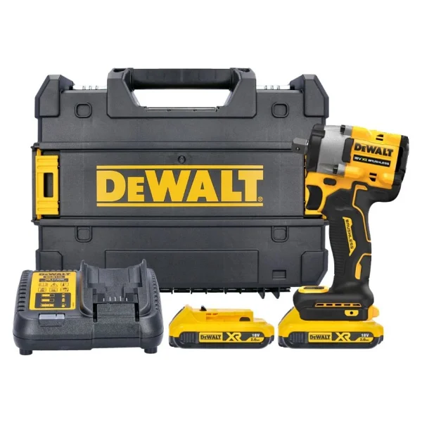 Dewalt Dcf922d2t Çift Akülü 2 Ah Somun Sıkma Makinesi - Görsel 6