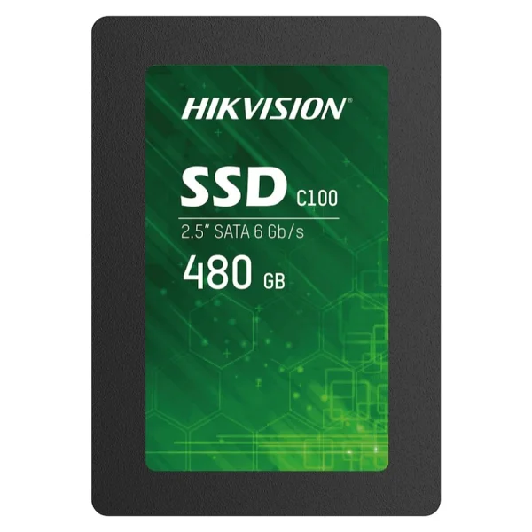 Hikvision C100 C100/480g Sata 3.0 2.5" 480 GB SSD - Görsel 6