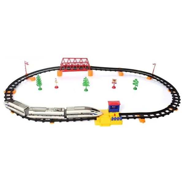 Vardem Uzaktan Kumandalı 49 Parça Işıklı 265 Cm Hızlı Tren Set - Görsel 4
