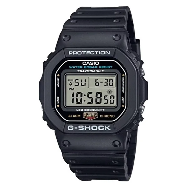 Casio G-Shock Dw-5600ue-1dr Erkek Kol Saati - Görsel 2