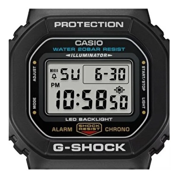 Casio G-Shock Dw-5600ue-1dr Erkek Kol Saati - Görsel 4