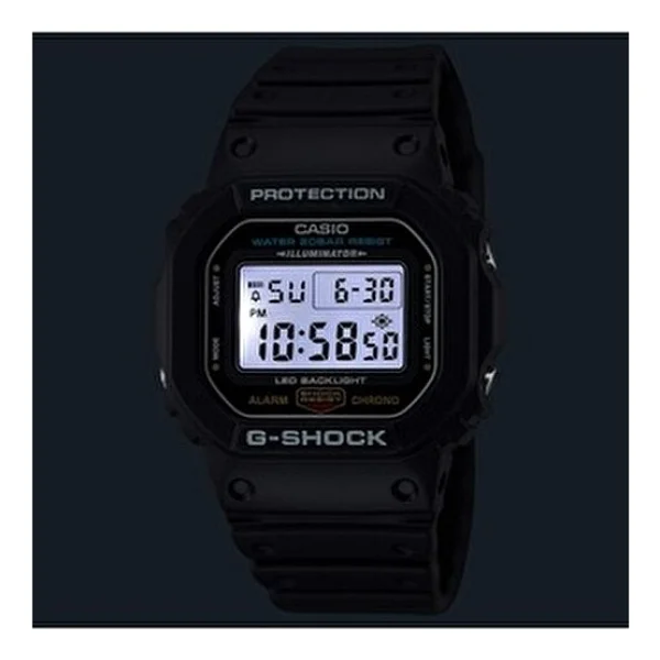 Casio G-Shock Dw-5600ue-1dr Erkek Kol Saati - Görsel 9