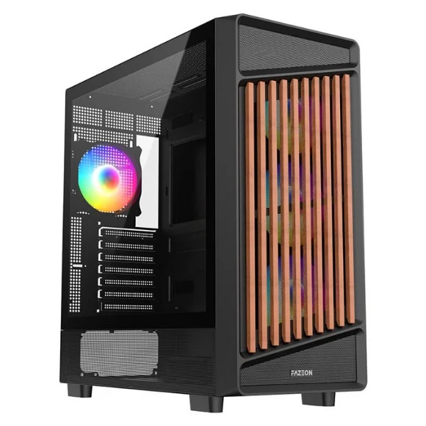 Fazeon F19 F19a750bbmw Argb Fanlı Siyah 750 W Atx Oyuncu Kasası - Görsel 3