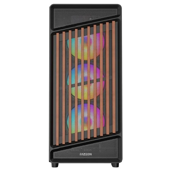 Fazeon F19 F19a750bbmw Argb Fanlı Siyah 750 W Atx Oyuncu Kasası - Görsel 4