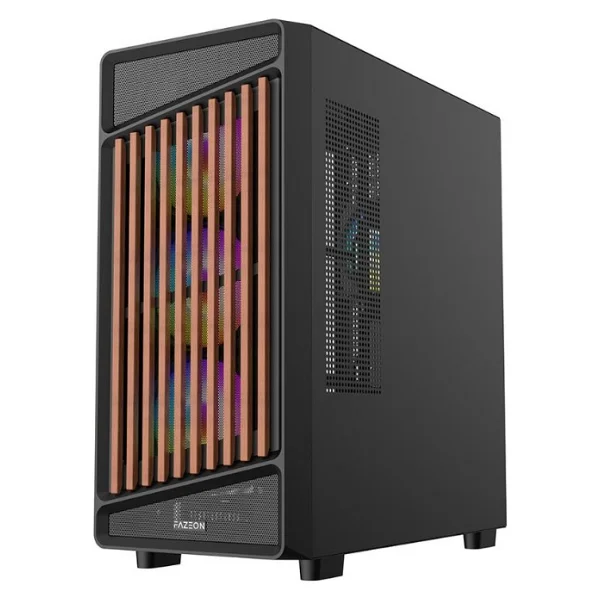 Fazeon F19 F19a750bbmw Argb Fanlı Siyah 750 W Atx Oyuncu Kasası - Görsel 5