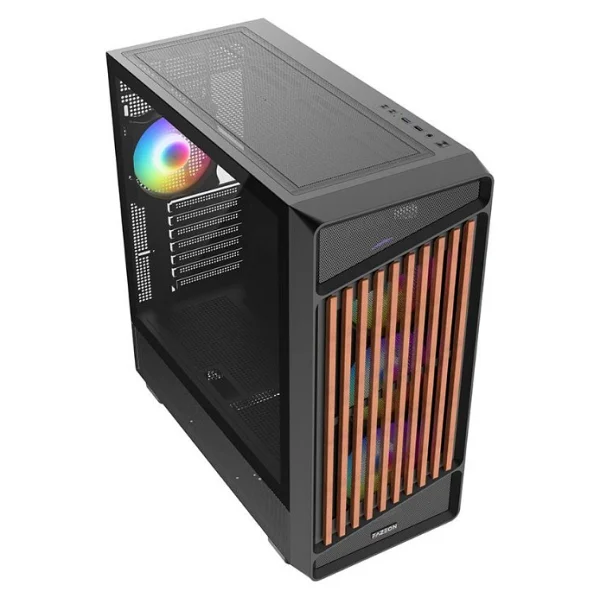 Fazeon F19 F19a750bbmw Argb Fanlı Siyah 750 W Atx Oyuncu Kasası - Görsel 7