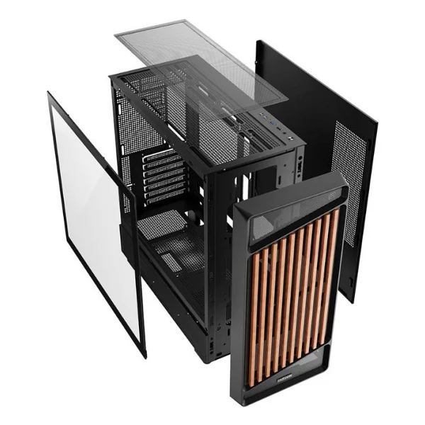 Fazeon F19 F19a750bbmw Argb Fanlı Siyah 750 W Atx Oyuncu Kasası - Görsel 10