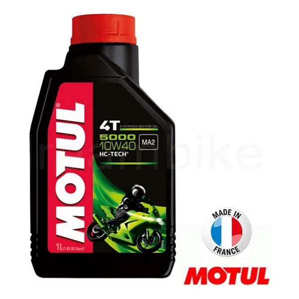 Yamaha Yzf-R15 Motor Yağı 1lt 5000 10w40 Motul - Görsel 2