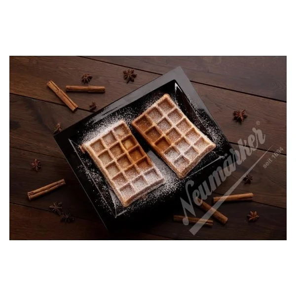 Glanz Neumarker Brüksel Waffle Plakası - Görsel 3