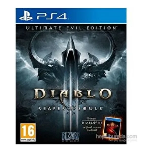 Diablo 3 Ultimate Evil Edition PS4 Oyunu - Görsel 4