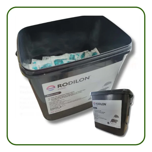 Bayer-Envu Rodilon Pasta Fare Zehiri 1 Kg - Görsel 7