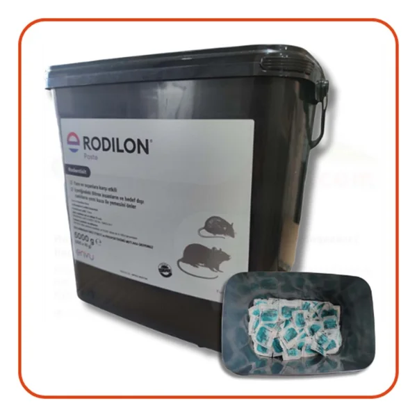 Bayer-Envu Rodilon Pasta Fare Zehiri 1 Kg - Görsel 4