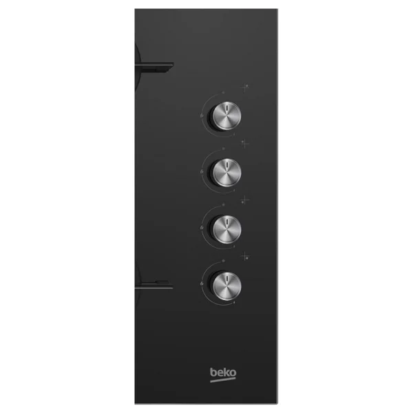 Beko Bstoc 826 S Siyah Cam Set Üstü Ocak - Görsel 2