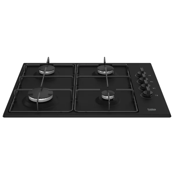Beko Bomd D 6110 Es Siyah Ankastre Ocak - Görsel 9