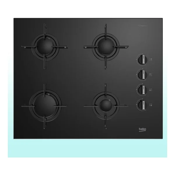 Beko Bocd T 6510 Es Siyah Cam Ankastre Ocak - Görsel 6