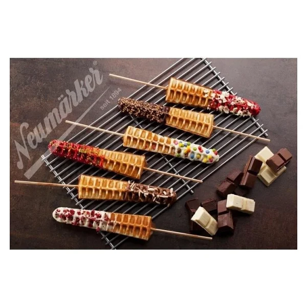 Glanz Neumarker Lolly Waffle Plakası (Alüminyum) - Görsel 2