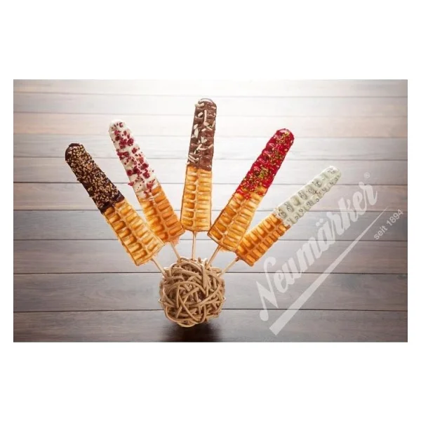 Glanz Neumarker Lolly Waffle Plakası (Alüminyum) - Görsel 5
