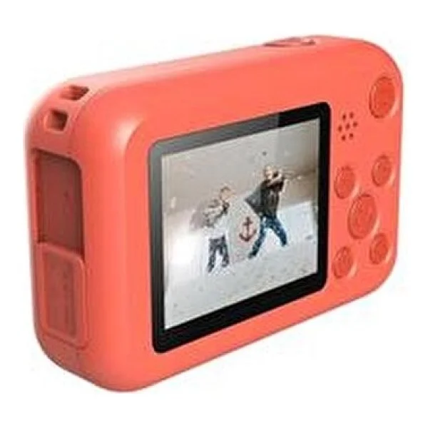 Sjcam Funcam Fotoğraf Makinesi Kırmızı - Görsel 8
