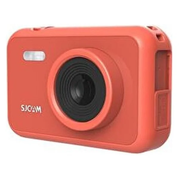 Sjcam Funcam Fotoğraf Makinesi Kırmızı - Görsel 9