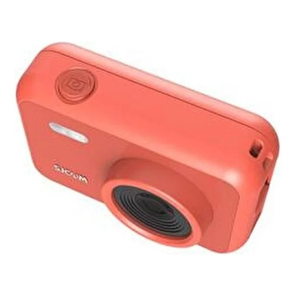 Sjcam Funcam Fotoğraf Makinesi Kırmızı - Görsel 10
