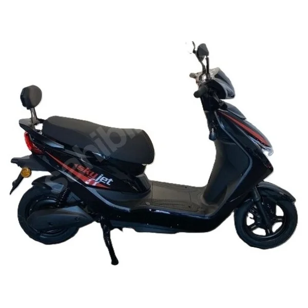 Skyjet Eco-Line 1100 W Elektrikli Scooter Motosiklet Siyah - Görsel 2