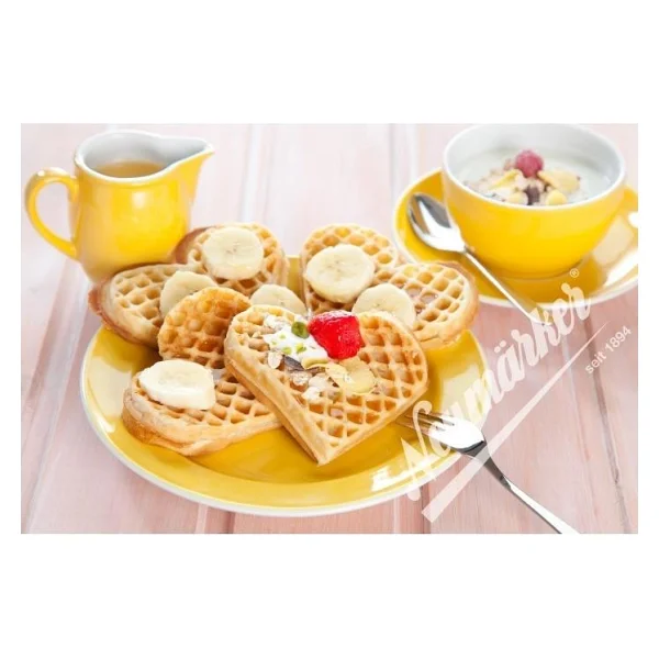Glanz Neumarker Sunny Waffle Plakası - Görsel 3