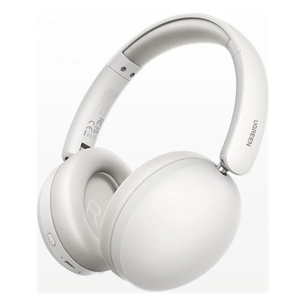 Ugreen Hitune Max 2 ANC Beyaz Kulak Üstü Bluetooth Kulaklık - Görsel 7