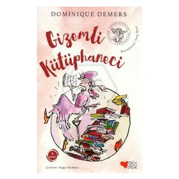 Gizemli Kütüphaneci - Dominique Demers - Görsel 4