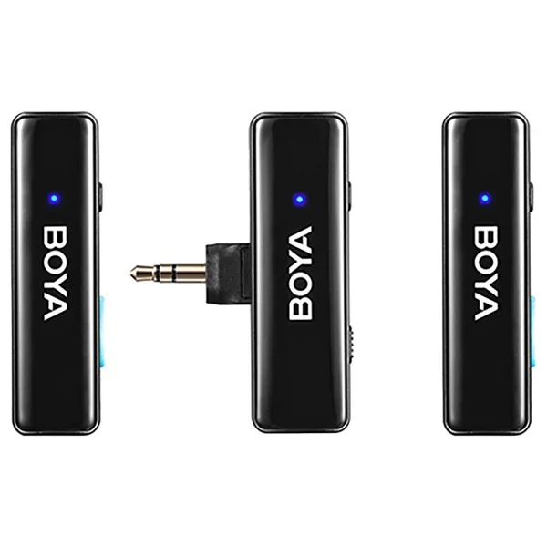 Boya Boyalink All-In-One 2 Kanal Kablosuz Yaka Mikrofonu - Görsel 8