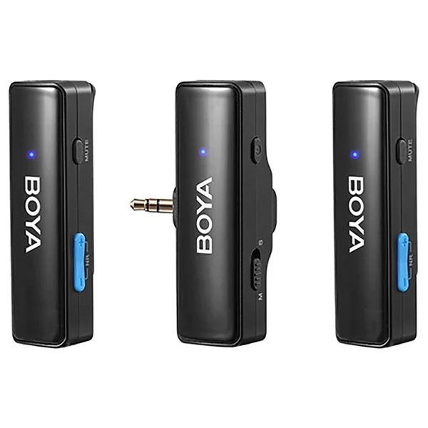 Boya Boyalink All-In-One 2 Kanal Kablosuz Yaka Mikrofonu - Görsel 10
