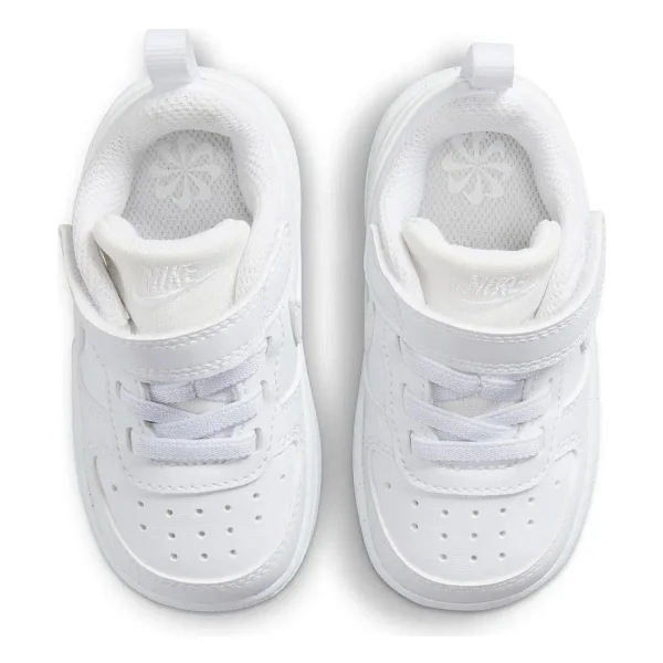 Nike Court Borough Low Recraft Dv5458-106 Beyaz Bebek Ayakkabı - Görsel 3