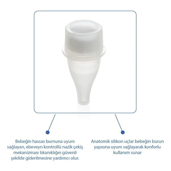 Babyjem 10'lu Burun Aspiratörü Yedek Filtre - Görsel 2