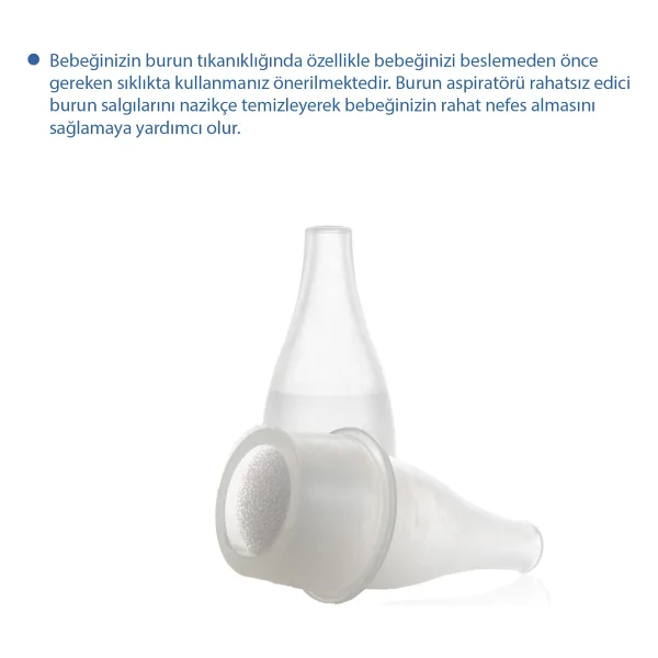 Babyjem 10'lu Burun Aspiratörü Yedek Filtre - Görsel 3