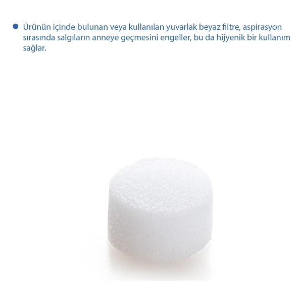 Babyjem 10'lu Burun Aspiratörü Yedek Filtre - Görsel 4