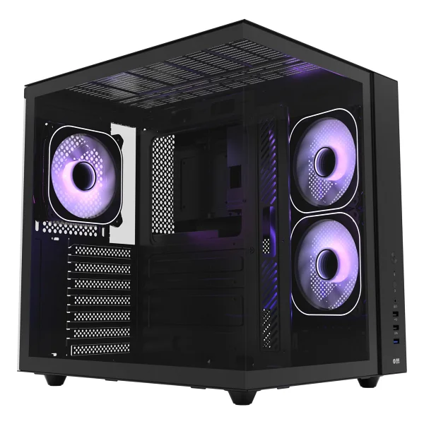 Hawk Gaming Hc510 Argb Fanlı 650 W Atx Oyuncu Kasası - Görsel 2