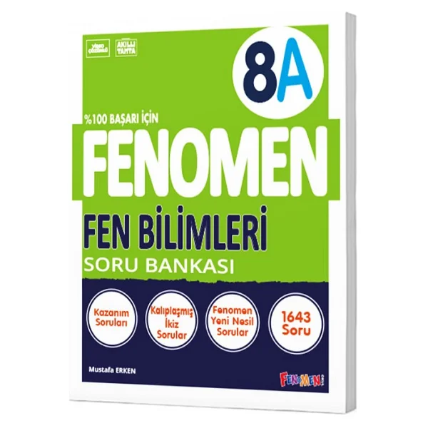 Fenomen Okul Yayınları 8. Sınıf Fen Bilimleri (A) Soru Bankası - Görsel 3
