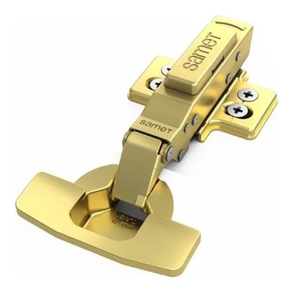 Samet Master Frenli Düz Menteşe Gold 2 Li Paket - Görsel 4