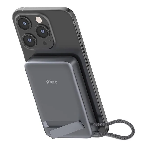 Ttec Recharger Pro M Lcd 2bb264ug 10000 mAh Hızlı Şarj Magsafe Powerbank - Görsel 6