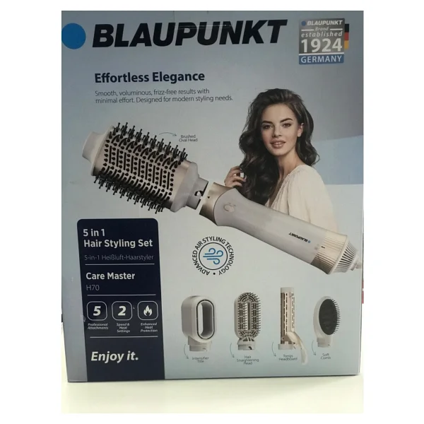 Blaupunkt H70 5in1 Saç Şekillendirme Seti - Görsel 4