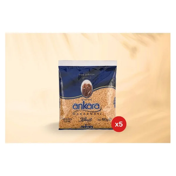 Nuh'un Ankara Arpa Şehriye 500 Gr X 5 Paket - Görsel 3