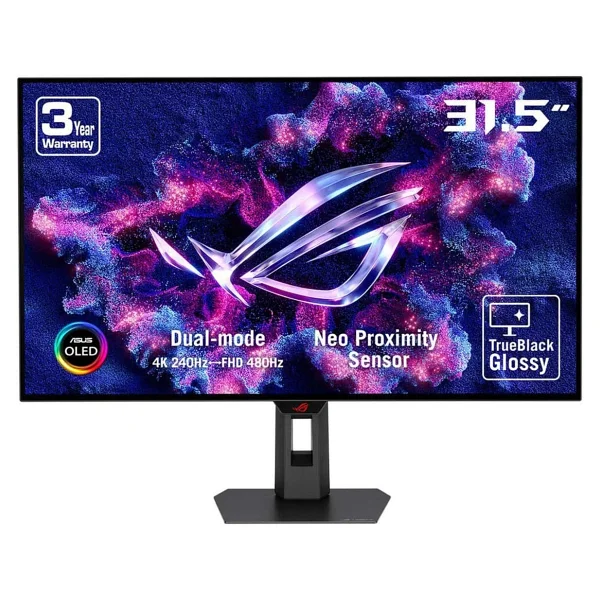 Asus Rog Strix OLED Xg32ucwmg 32" 0.03 Ms 4K 240 Hz - Full HD 480 Hz Oyuncu Monitörü - Görsel 9