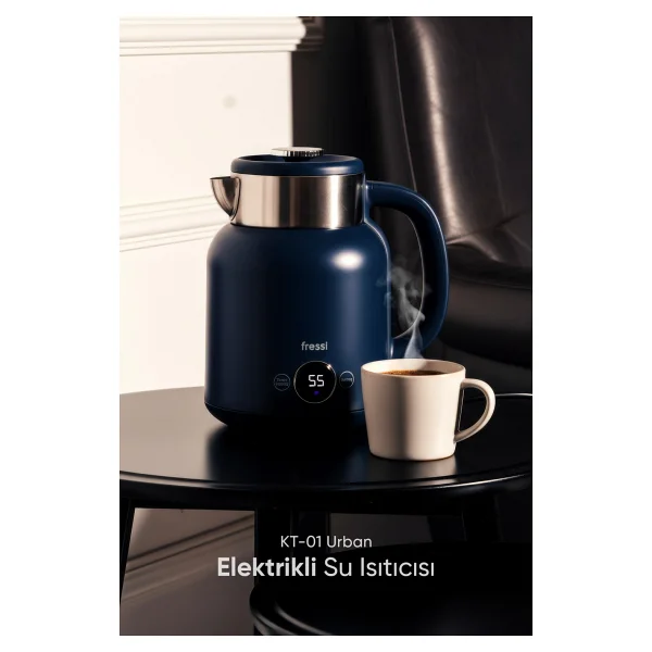 Fressi Urban Kt-01 1500 W 1.5 Lt Kettle - Görsel 8
