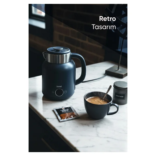 Fressi Urban Kt-01 1500 W 1.5 Lt Kettle - Görsel 5