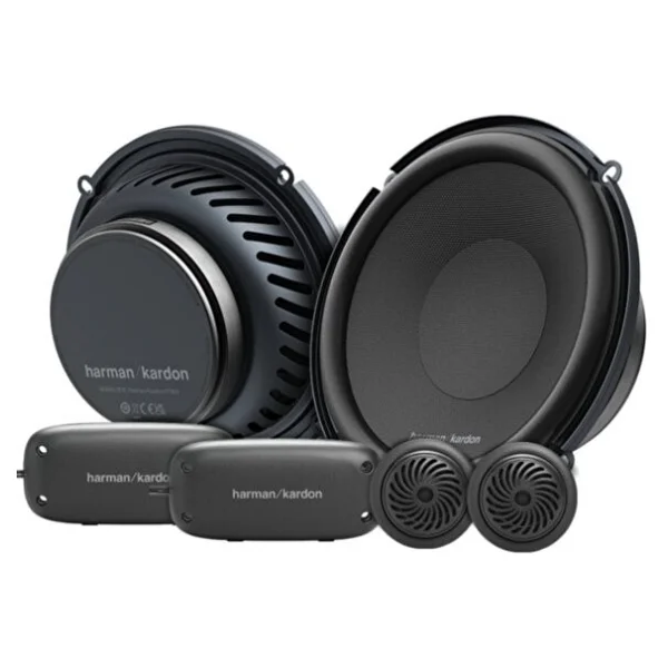 Harman Kardon Fit 6cf 400 W 16.5 Cm Komponent Oto Hoparlör - Görsel 5