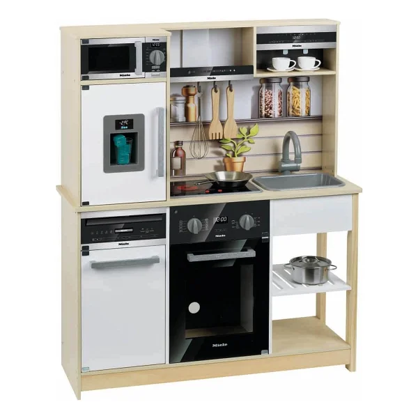 Klein 7188 Sesli Ve Işıklı Miele Ahşap Mutfak Seti - Görsel 5