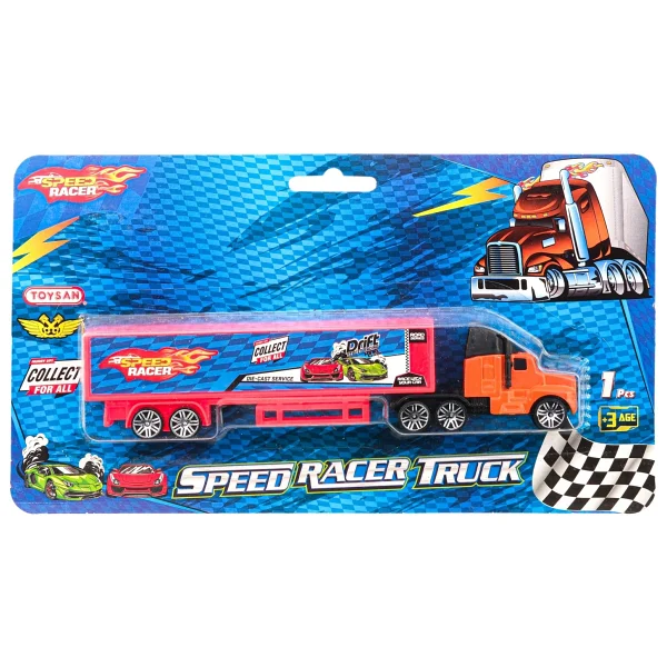 Toysan Metal Tır - Turuncu - Görsel 2