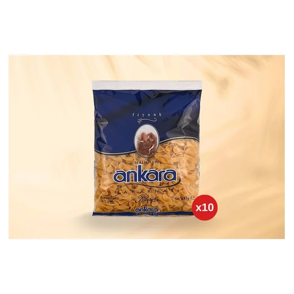 Nuh'un Ankara Fiyonk Makarna 500 Gr 10'lu - Görsel 3