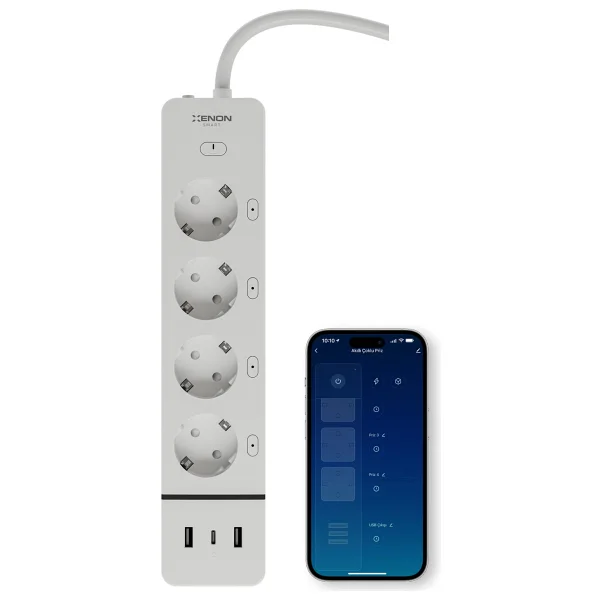 Xenon Smart X7087 Çoklu Wi-Fi Akıllı Priz - Görsel 8